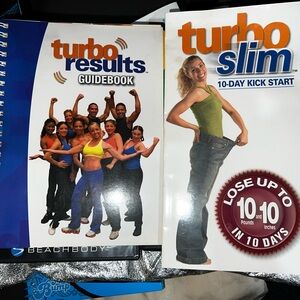Beachbody Turbo Jam Fitness Guide & DVDs